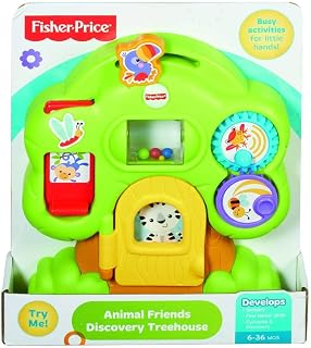 Sons Divertidos Novo Fisher Price Arvore Cmv94 Mattel