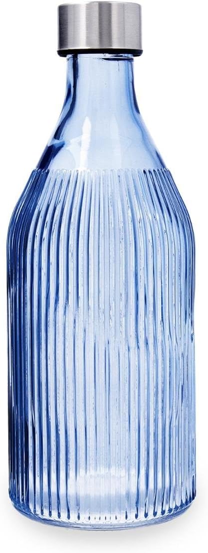 Quid Maison Botella Mesa Vidrio Con Tapón 1l Sodo No Apto Microondas