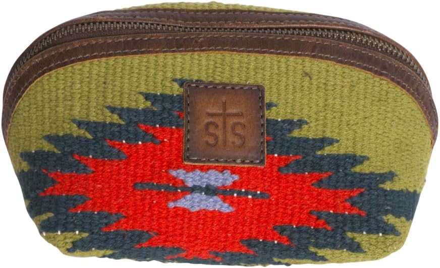 STS Ranchwear Baja Dreams Belle Makeup Pouch, Brown