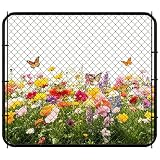 HEASON PVC Garden Gate Kit