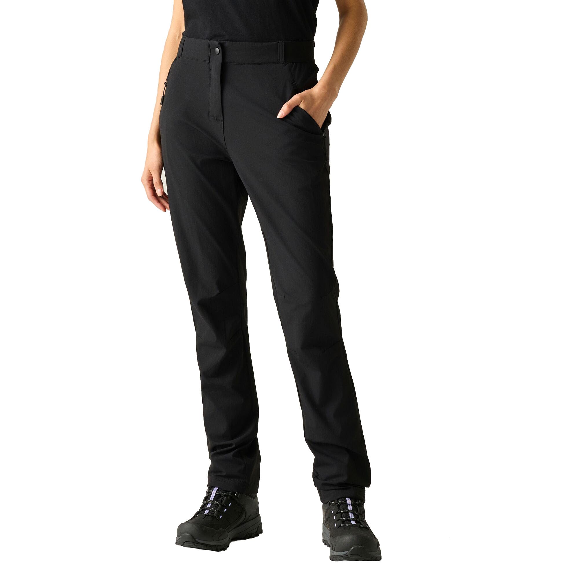 Dare 2B Women's Black Torrek Lite Trousers
