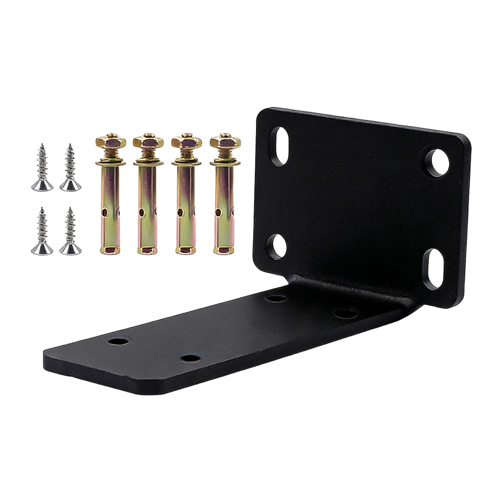Osniyaw D Thicken Floating Shelf Brackets Integrate Wall-Mounte Invisible T Type For Wall Mounting An Space Saving Thicken Floating Shelf