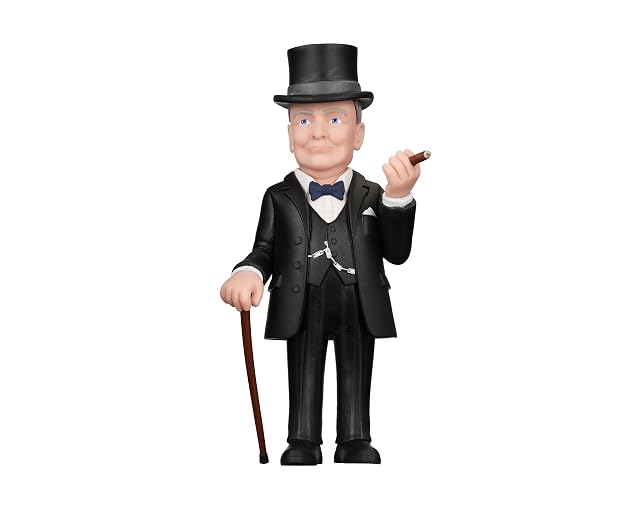 Foto 3 de 6 de MINIX - Figura de Winston Churchill - Winston Churchill