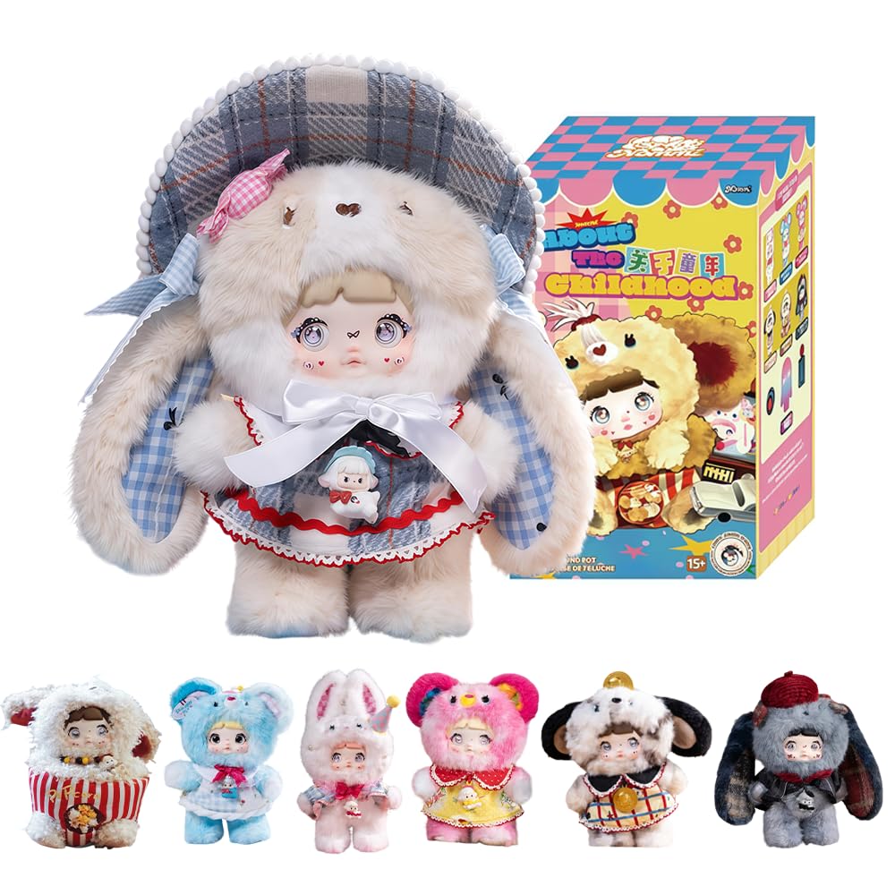 Nommiシークレット子供時代 childhood POPTOY Triiter Nommi About The Childhood Series Plush Blind Box (1 of