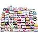 Random 12y/lot 6-25mm Grosgrain and Satin Ribbon DIY Bows Sewing Ribbon (Mixed Colors 14)