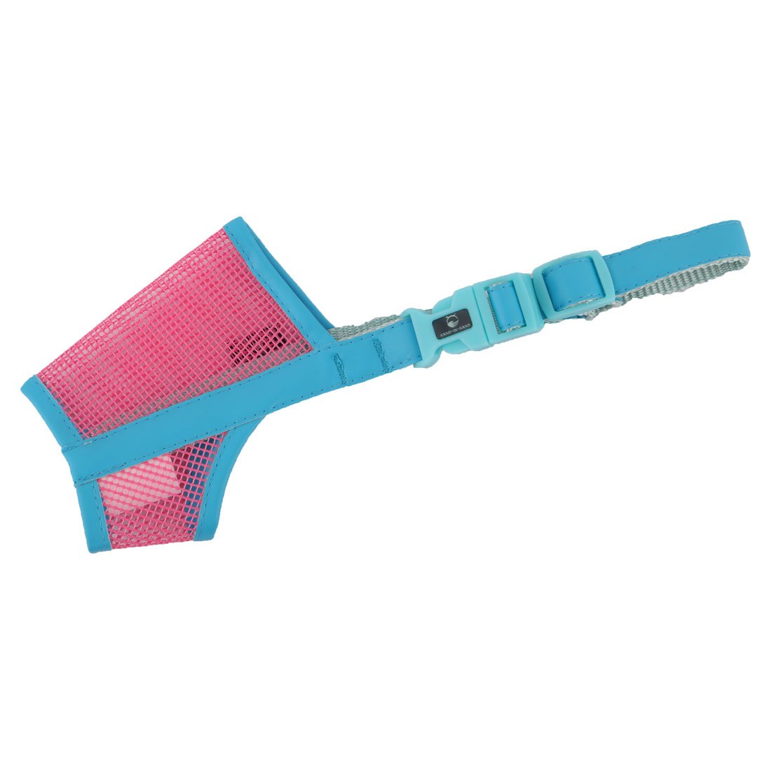 Generic Plastic Pet Dog Puppy Adjustable Strap Anti Bite Mouth Mask Muzzle Cover Guard