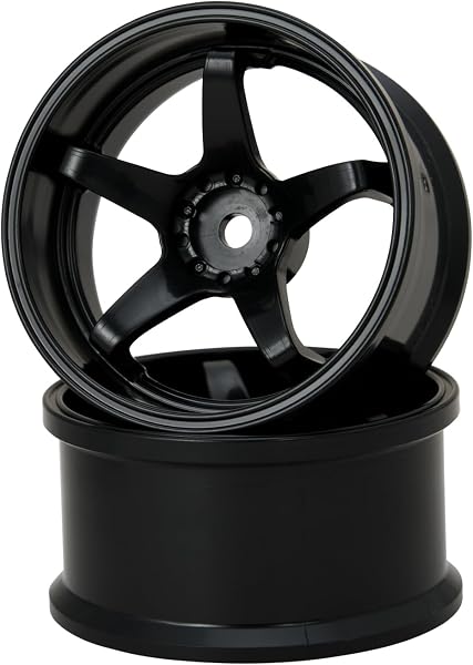 ジーフォース N-Type Drift Wheel Super Traction /+6/White R/Cカー用ホイール GD050 日本正規品 - 3