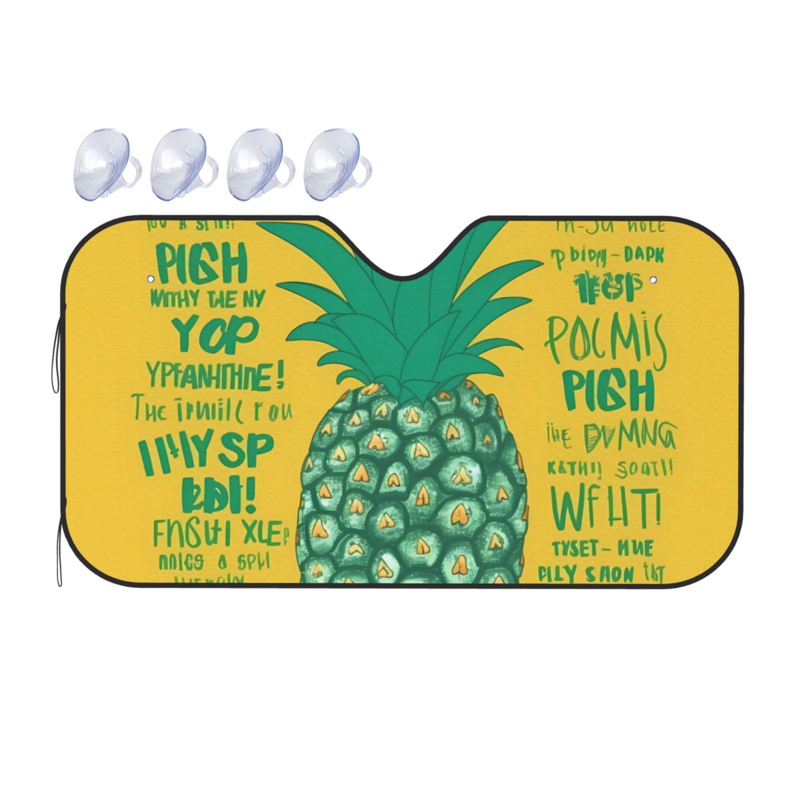 Psych Front Window Psych Pineapple Quotes
