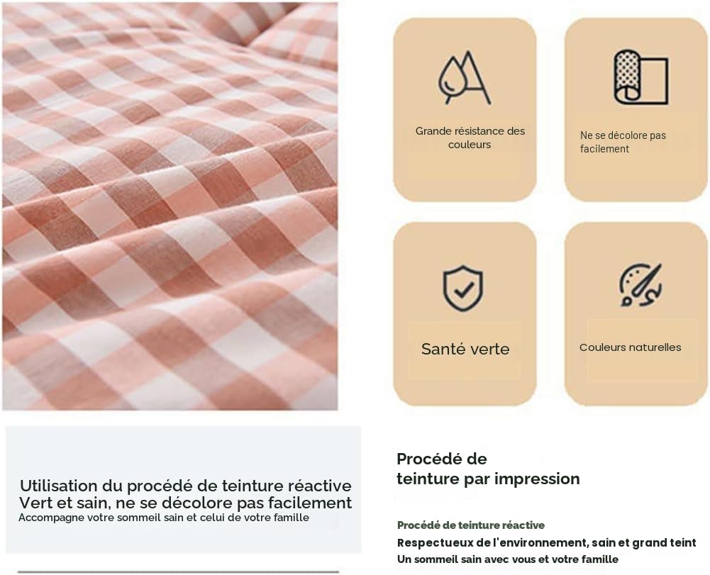 Matelas futon japonais en polyester pour lit double, fermeté moyenne, bleu, 100 x 200 cm