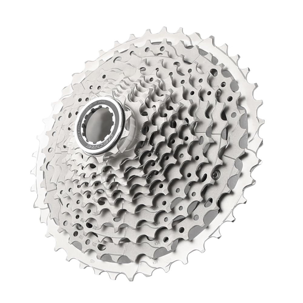 DEORE CS-M5100 - Pignone per cassetta compatibile con Shimano a 11 velocità, 11-42T, 11-51T, ruota libera unisex, per mountain bike da adulto
