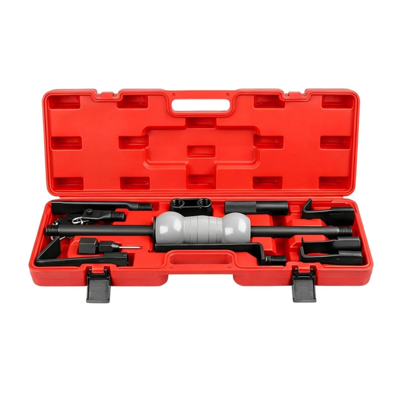 Colcolo Attrezzatura per Riparazione Ammaccature Kit Carrozzeria Professionale Tirabozze Martello a Slitta in Lega Alta Resistenza con Accessori Multipli per, Painted