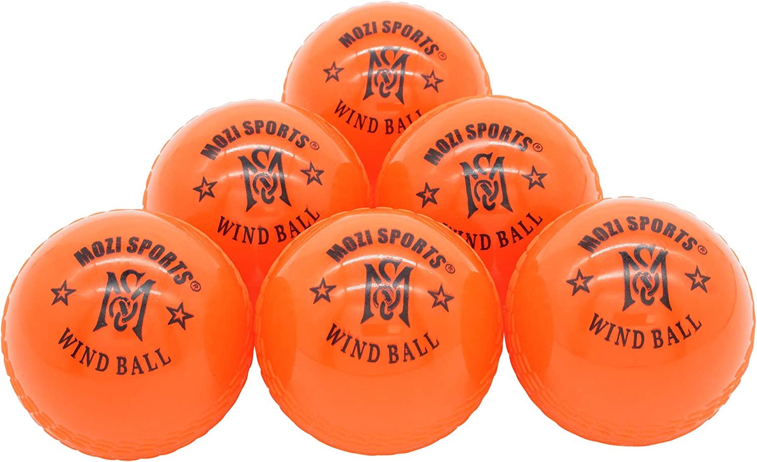 Balles de cricket à vent – Balle d'entraînement souple pour intérieur et extérieur pour entraînement d'entraînement