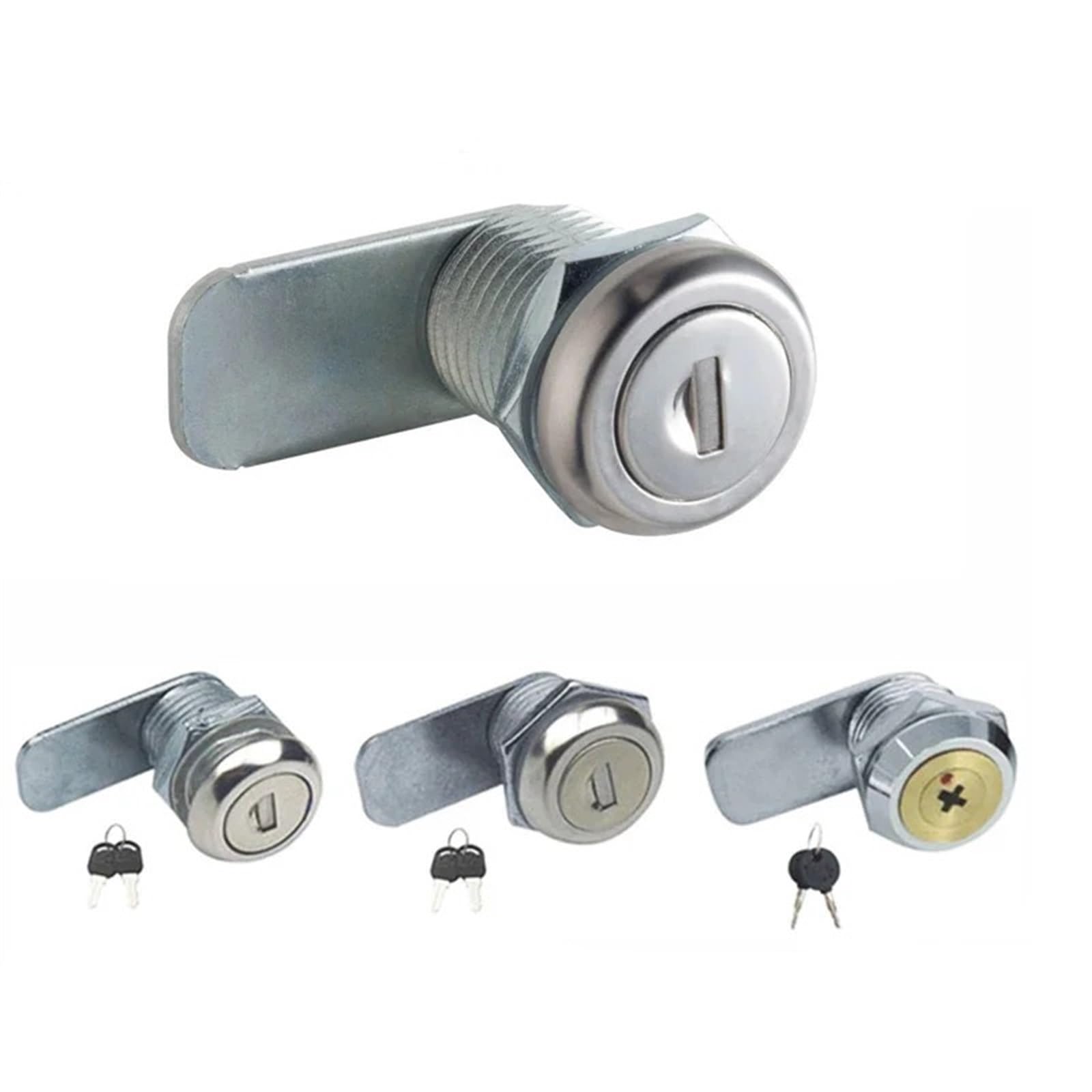 Cinet Cam Lock for Box Cupboard Locker Yacht Car Bathroom Window Hardware DIY MMS478 1Pcs(MMS478 2 16mm)