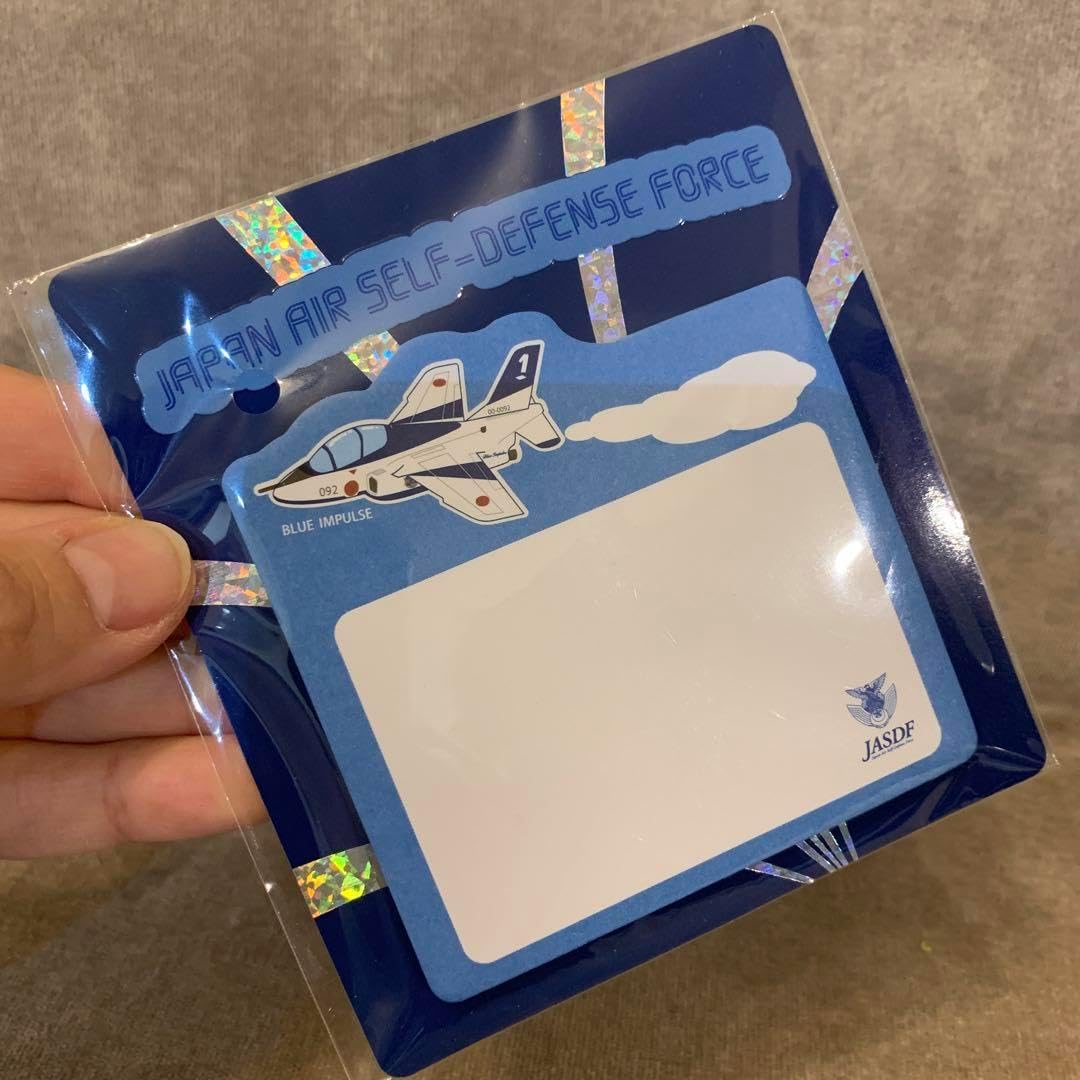 航空自衛隊 ボールペン メモ帳 戦闘機 シャープペンシル