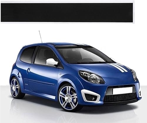 Miniatura 6 de 2 tiras adhesivas para parabrisas delantero de automóvil, tira de película adhesiva para ventana, bloqueador UV ajustable para vehículos,