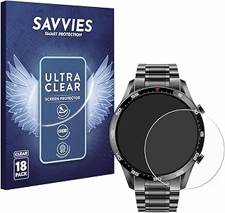 savvies Screen Protector compatible with Lige AS0290A Protection Film Clear 18-Pack
