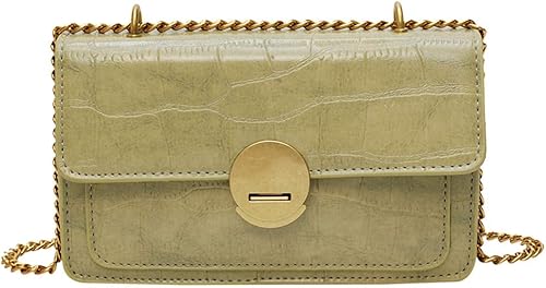 UmhA ngetasche Damen Schwarz Art und Weise neue einzelne Schulter-kleine quadratische Beutel-Stein-Beschaffenheits-ReiAYverschluss-Tasche GrA n One Size UmhA ngetasche Damen Schwarz Art und Weise neue einzelne Schulter-kleine quadratische Beutel-Stein-Beschaffenheits-ReiAYverschluss-Tasche GrA n One Size