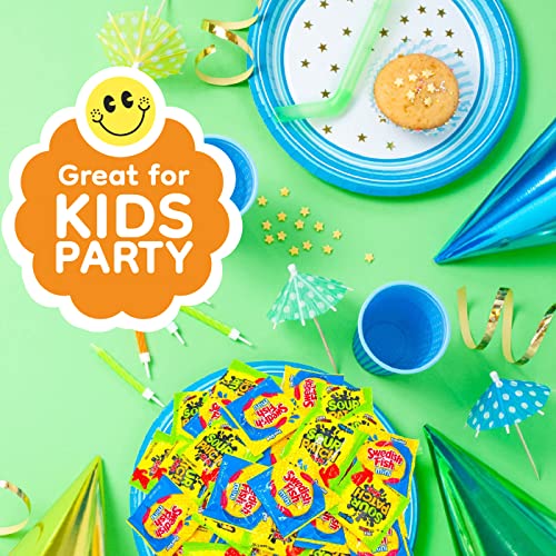Laetafood Sour Patch Kids And Swedish Fish Mini Gummy Candy Fun Size Party Assortment, 65 Count Pack #TOP3