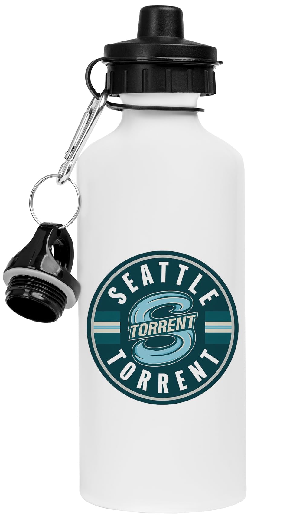 Cadeau PWHL Seattle Torrent 2025 avec cette gourde inox blanche et son mug thé