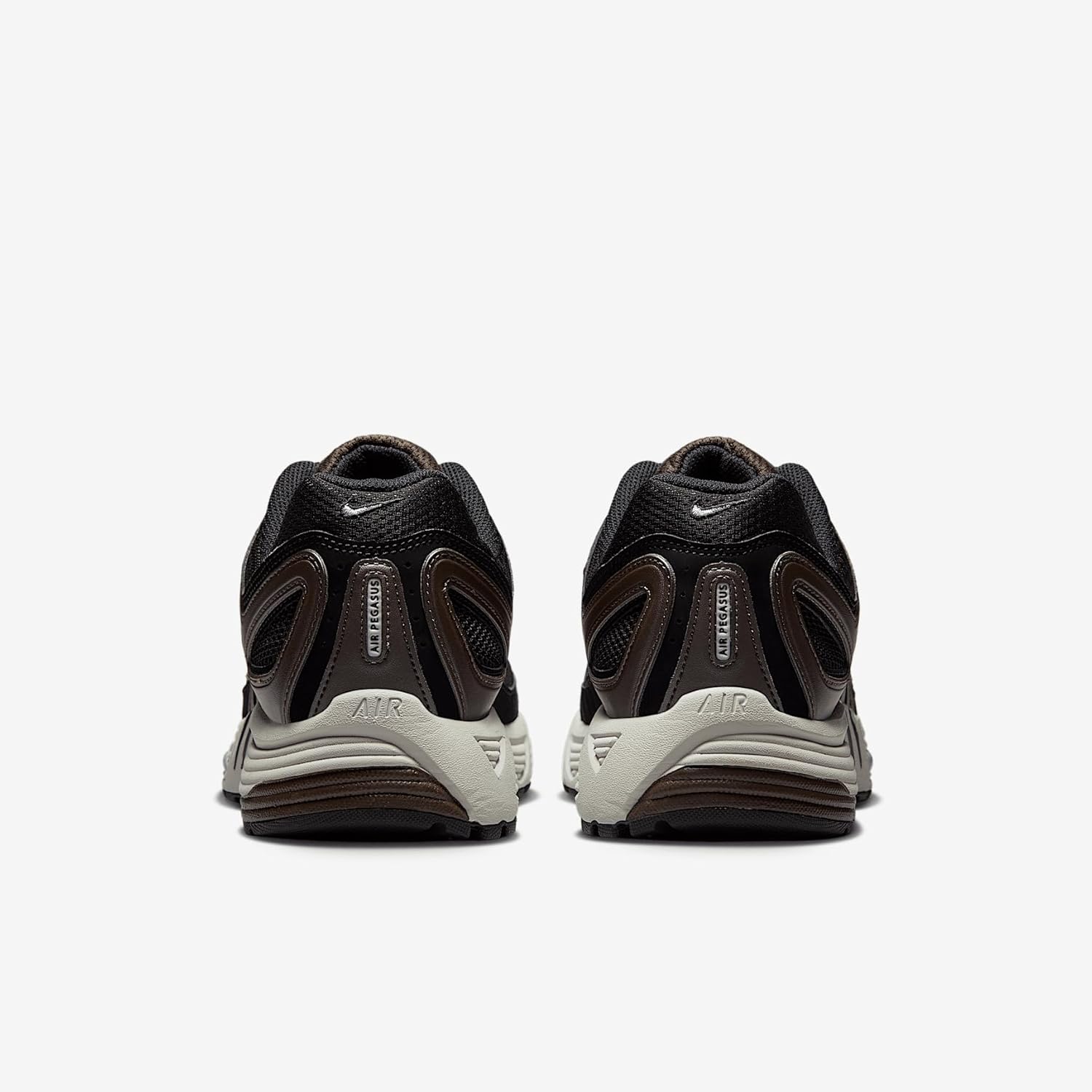 Nike Air Pegasus 2005 Men's Shoes (HQ5403-200, Baroque Brown/Light Bone/Black/Metallic Silver) Size 10 - Image 6