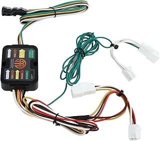 Headerbs 4 Pin Trailer Wiring Harness 56434 Fast Connection Safe Flexible Trailer Extension Harness Fit for RAV4 2019-2020