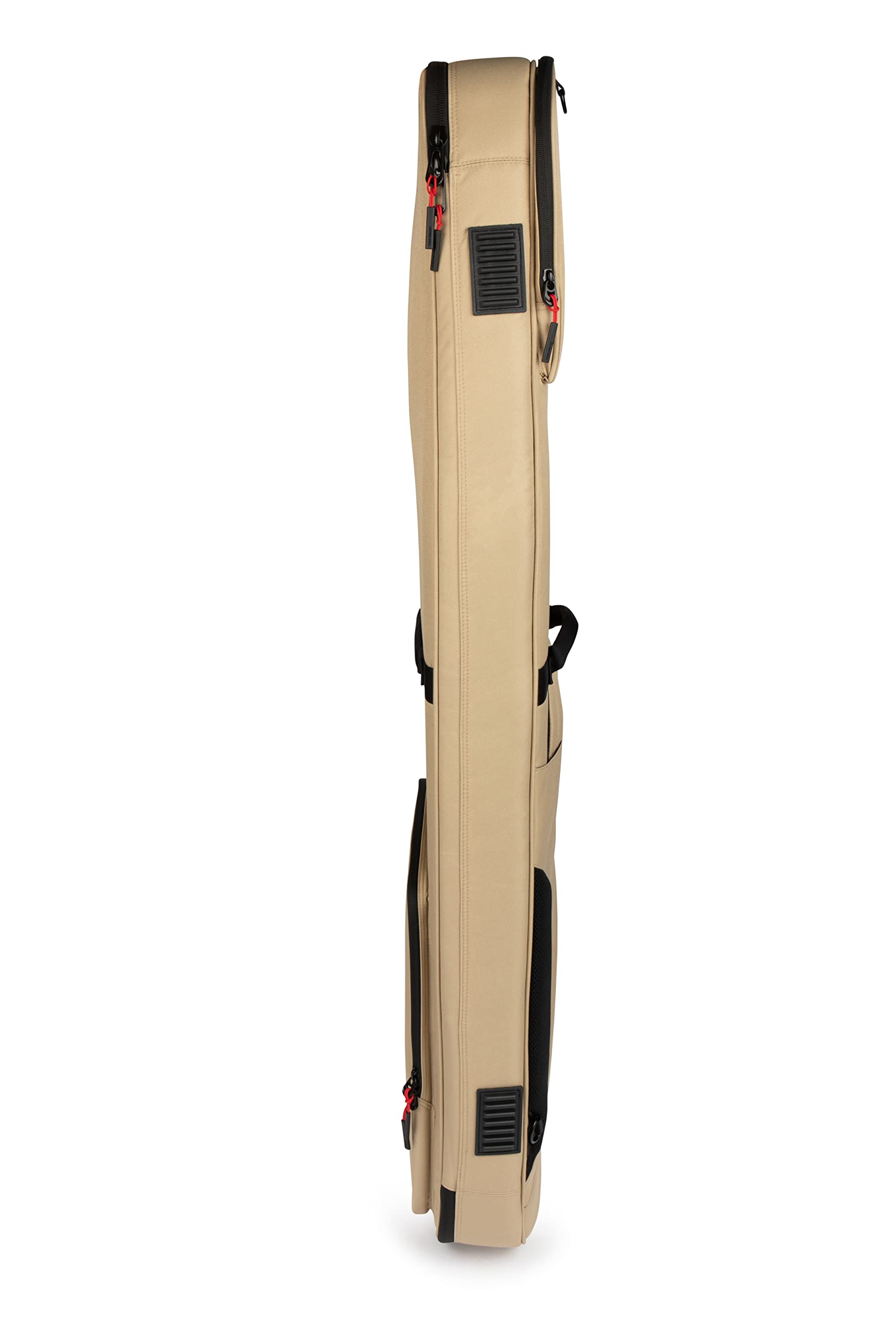 Gator Cases Icon Series Gig Bag Premium Resistente a la Intemperie para Bajos con Cremallera TSA; Caqui(G-ICONBASS-KHK)
