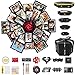 Produktbild HAIY Kreative Explosionsbox 6 Gesichter Explosion Geschenkbox, Liebesgedächtnis DIY handgemachtes Fotoalbum-Einklebebuch, Geburtstagsgeschenk, Geschenke zum Jubiläum, Hochzeit oder Valentinstag