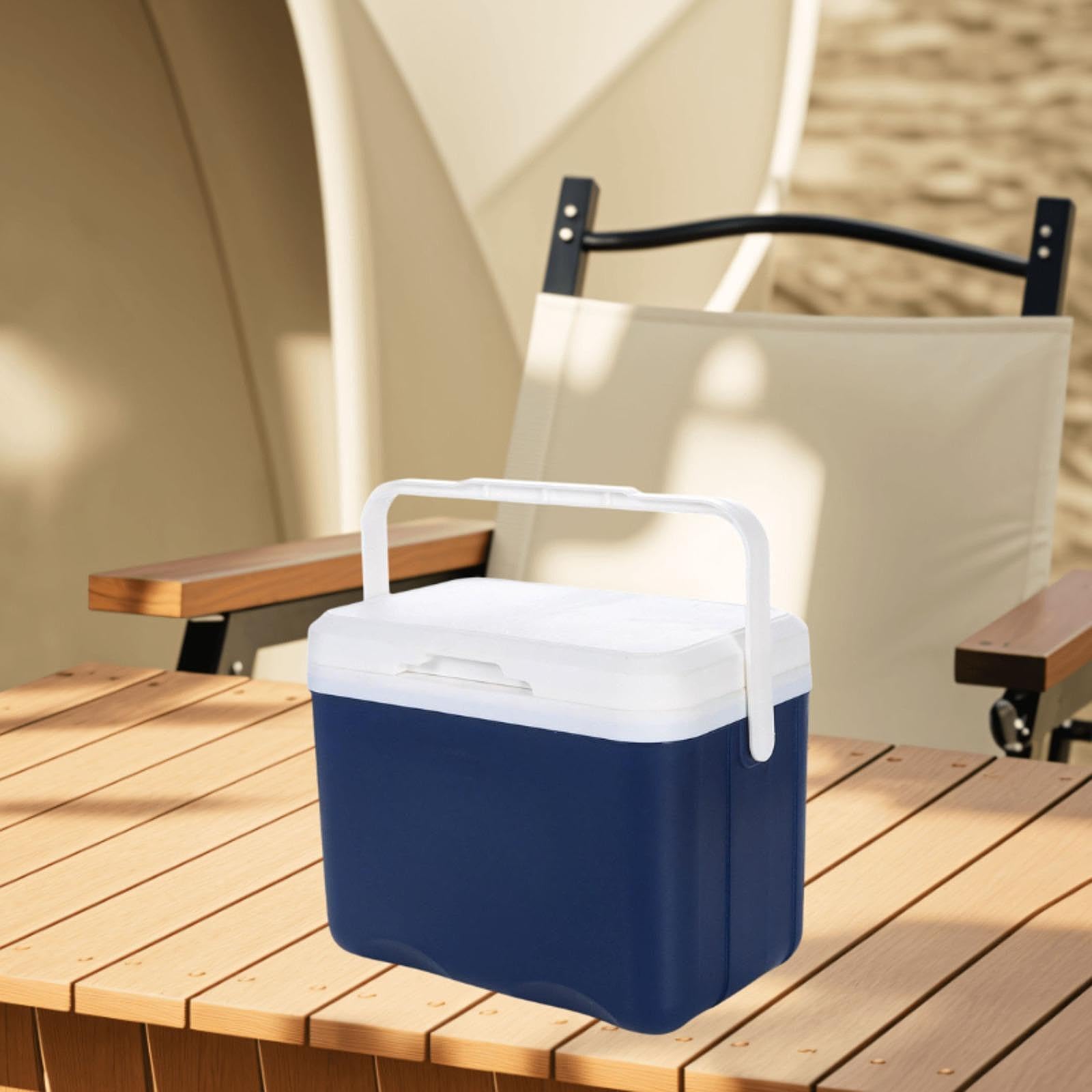 Caja Térmica Portátil Contenedor Isotérmico Nevera Portátil Ligera Y Fácil de Hecha en Material Robusto Adecuada para Excursiones Pesca of