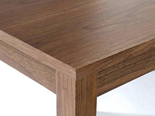 Miniatura 7 de Edge Supply Rollo de nogal de 2" x 25' sin pegar, bandas de borde de chapa de madera, planchar con adhesivo termofusible, cinta de madera flexible