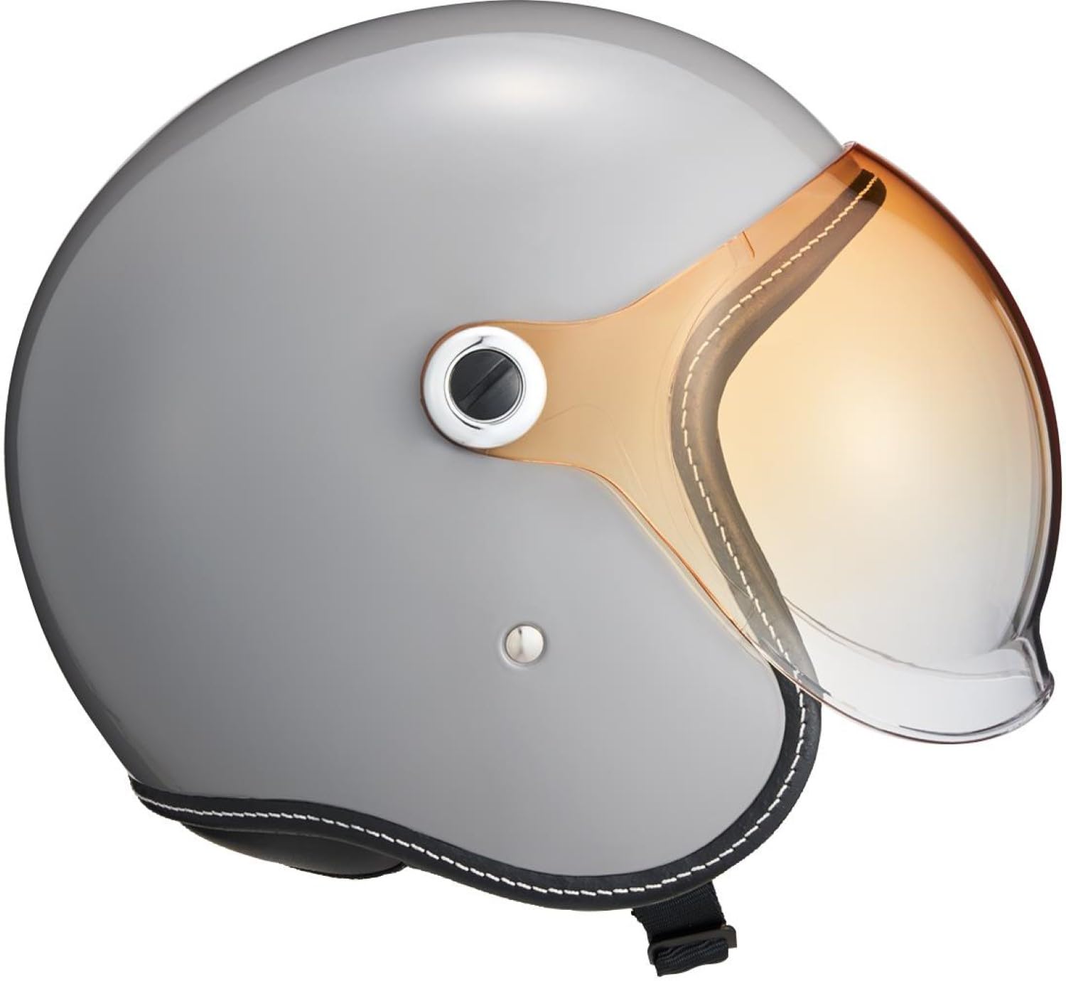 Amazon.co.jp: マルシン (MARUSHIN) バイク用 ジェットヘルメット MCJ6