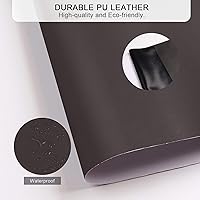 Vista 3 de Cinta de reparación de cuero, parche de reparación de cuero autoadhesivo para sofá, muebles, sofás, asientos de automóvil, kit avanzado