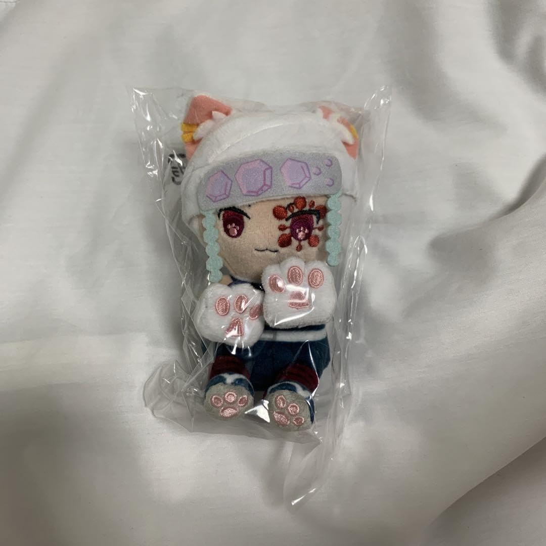 Amazon.co.jp: 鬼 滅 にゃふぉるめ 宇髄天元 ぬいぐるみ : おもちゃ