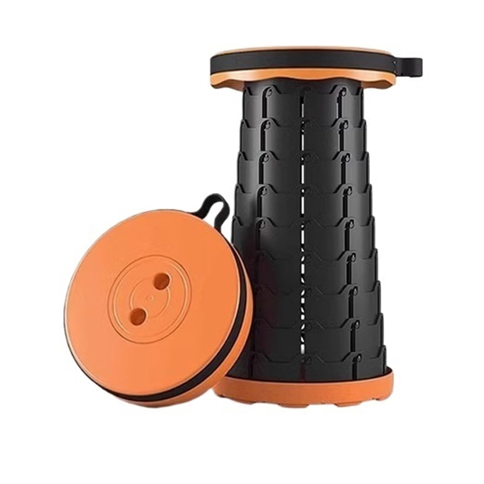 Sgabello Pieghevole, Sgabello da Campeggio Retrattile Portatile, Sgabello Pieghevole Leggero, Regolabile in Altezza, for Pesca all'aperto Escursionismo Giardinaggio Viaggi BBQ (Color : A)