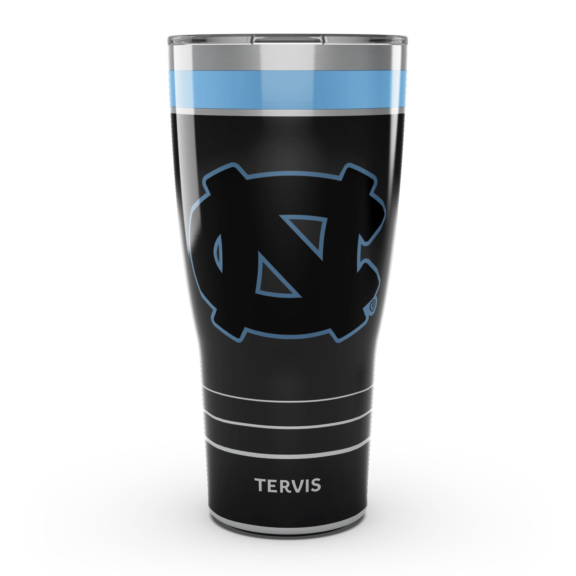 Gobelet isotherme grand format en inox Tervis Tar Heels pour boisson chaude