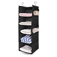 Algopix Similar Product 11 - MAX Houser 5Shelf Hanging Closet