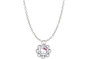 Hello Kitty Silver-Plated Pendant Necklace: A Precious Keepsake