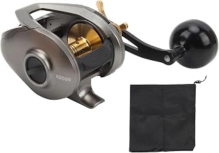 Baitcasting Reel Fishing Reel Metal 18 +1bb Ultra Light Clear Voice Dight Derta para los entusiastas de la pesca Laves