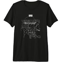 The Office Threat Level Midnight Pencil Drawing Premium T-Shirt