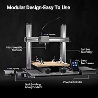 Vista 7 de Snapmaker 2.0 A350T 3D Printer 3 in 1 with 3D Printing Laser Engraving CNC Carving,Modular Design,3 in 1 Software,Large Printing