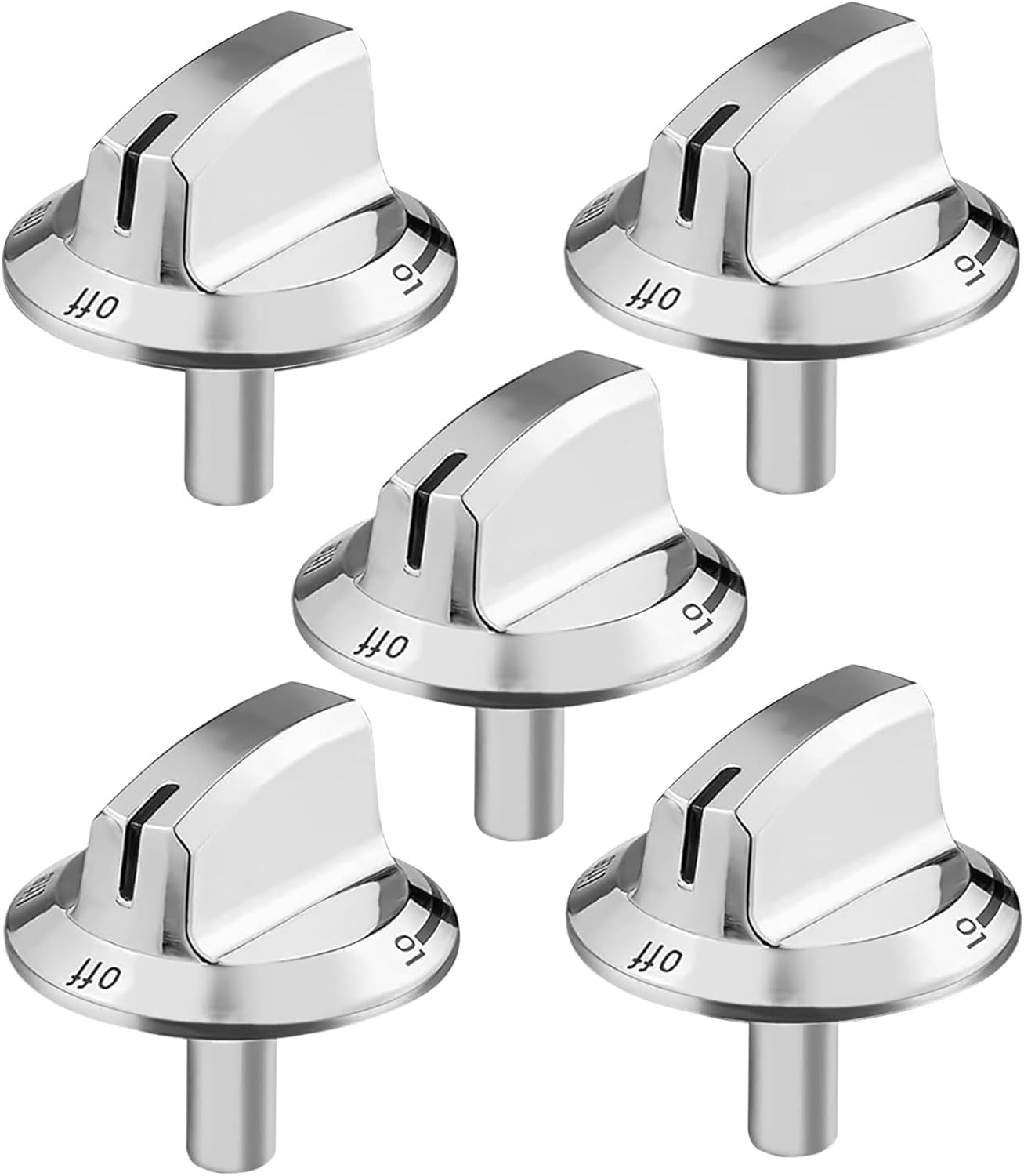 Taruimoo 5 Pcs 5304525746 Gas Stove Knobs Compatible with