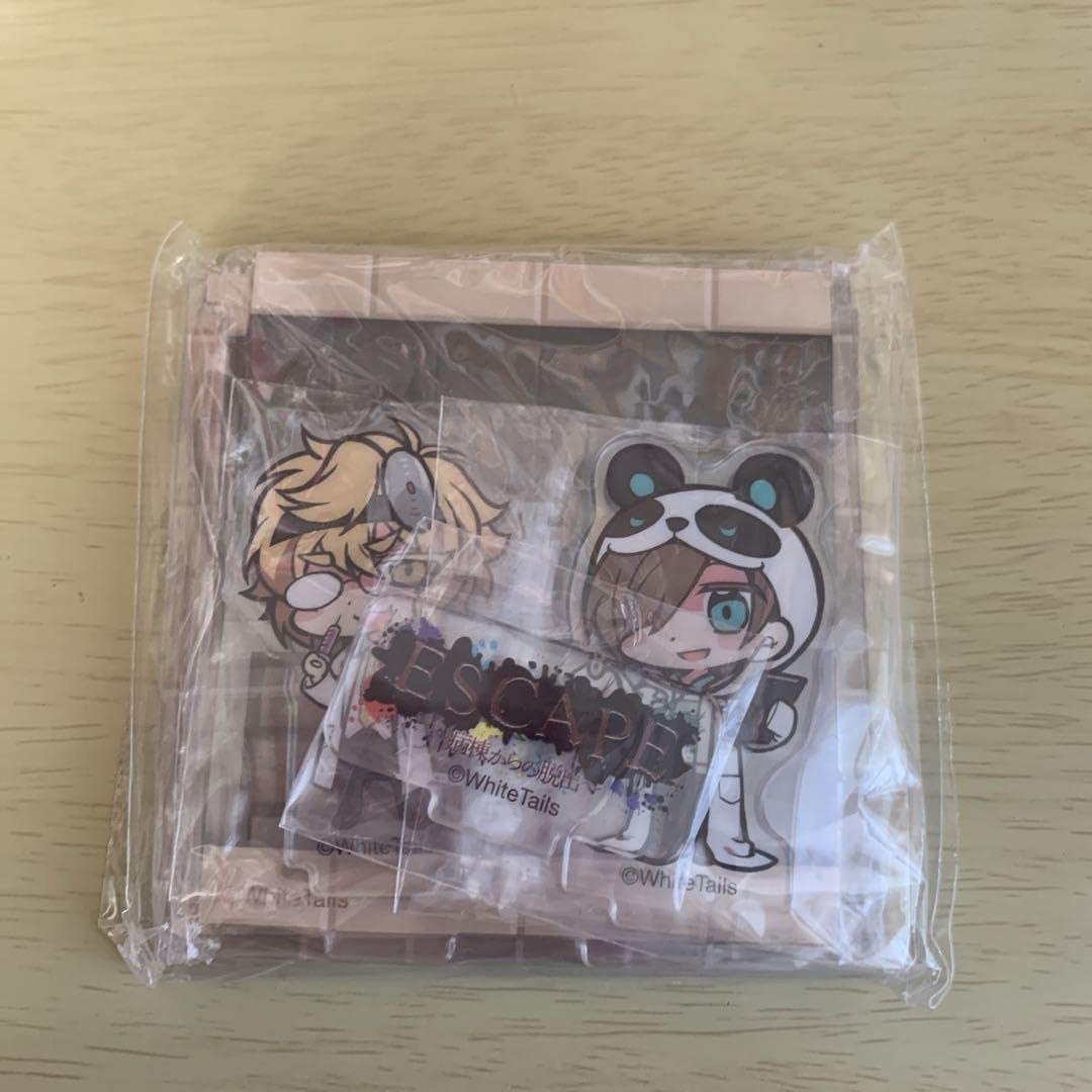Amazon | ワイテルズ アクリルジオラマ Escape医者 Nakamu きりやん