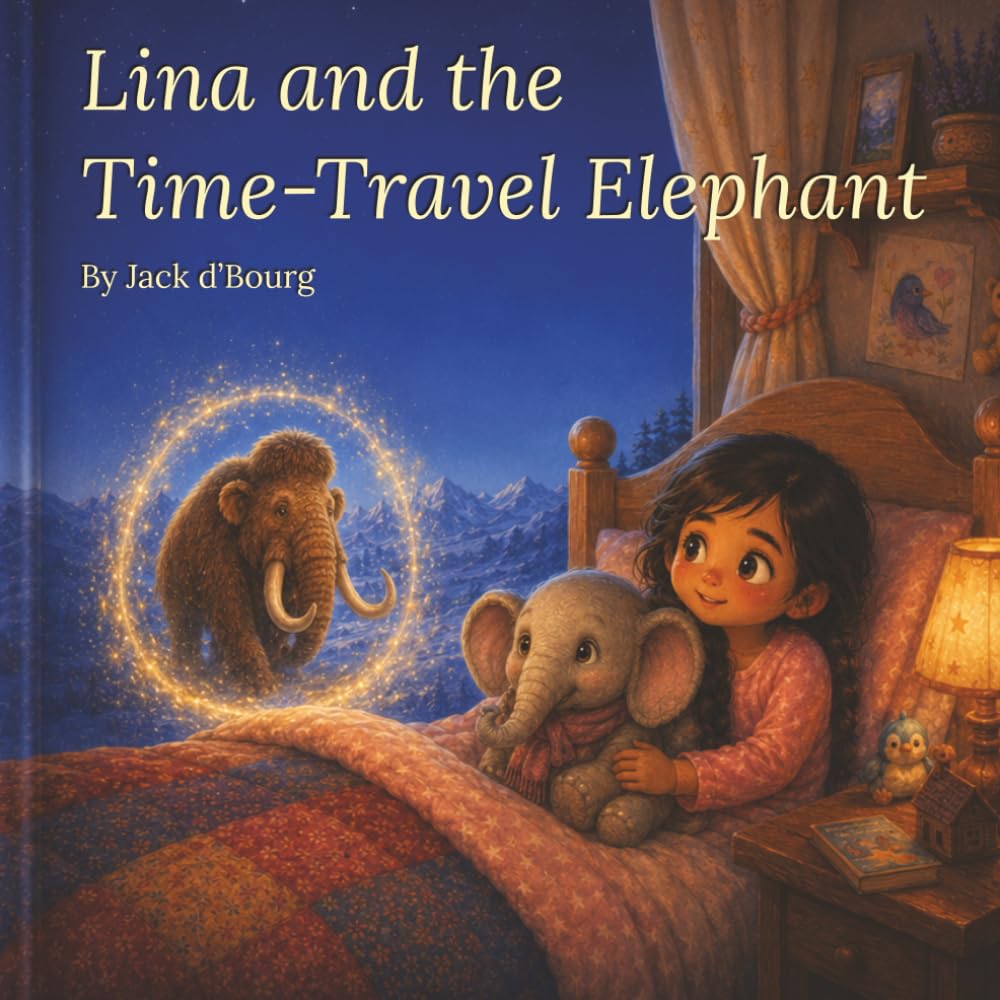 Lina and the Time-Travel Elephant (The Lina series)
