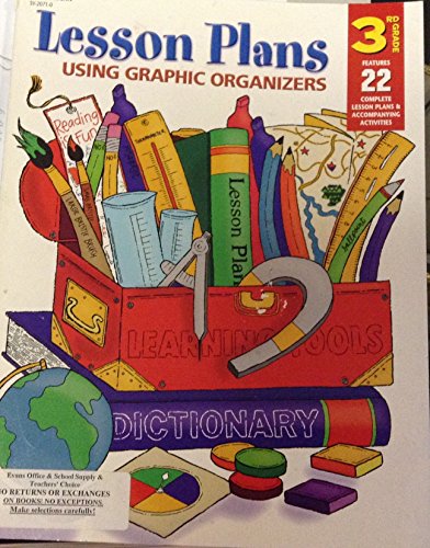 Lesson Plans Using Graphic Organizers Grade 3 0739820710 Book Cover