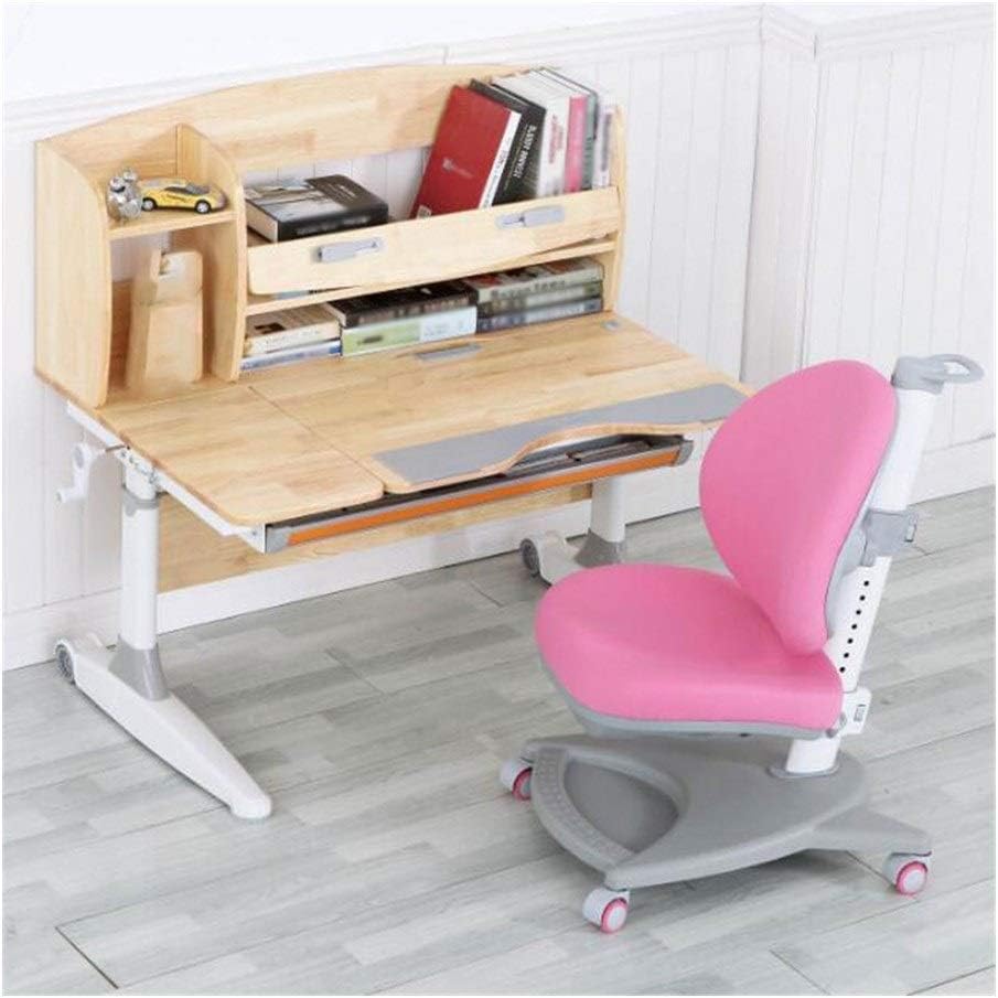 Children's Learning Desks and Chairs HeightAdjustable Children's Traditional Desks