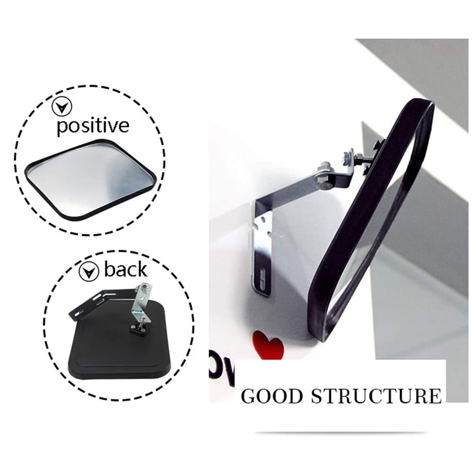 Amazon.co.jp: カーポート・車庫アクセサリカーブミラー 駐車場 家庭用