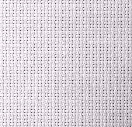 14 Count White Aida Cloth - Choose Your Size (15 x 18 in.)