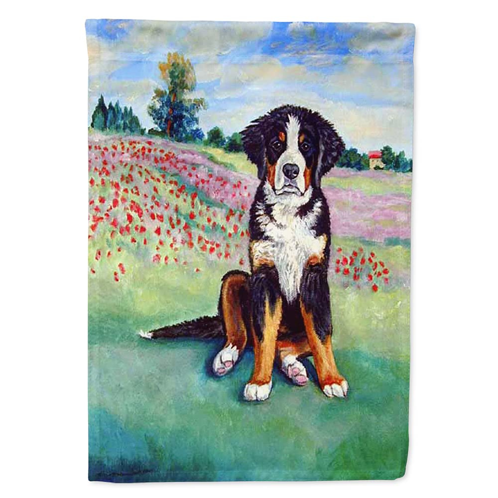 Toile decorative bouvier bernois 7011CHF, cadeau ideal pour passionne
