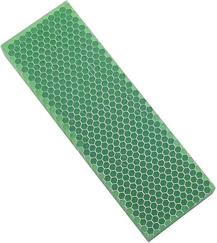 Miniatura 7 de RECHERE 1 unids cuchillo mango escala losas apretones C-Tek resina piel de serpiente patrón de panal púrpura cuchillos espada arma material de