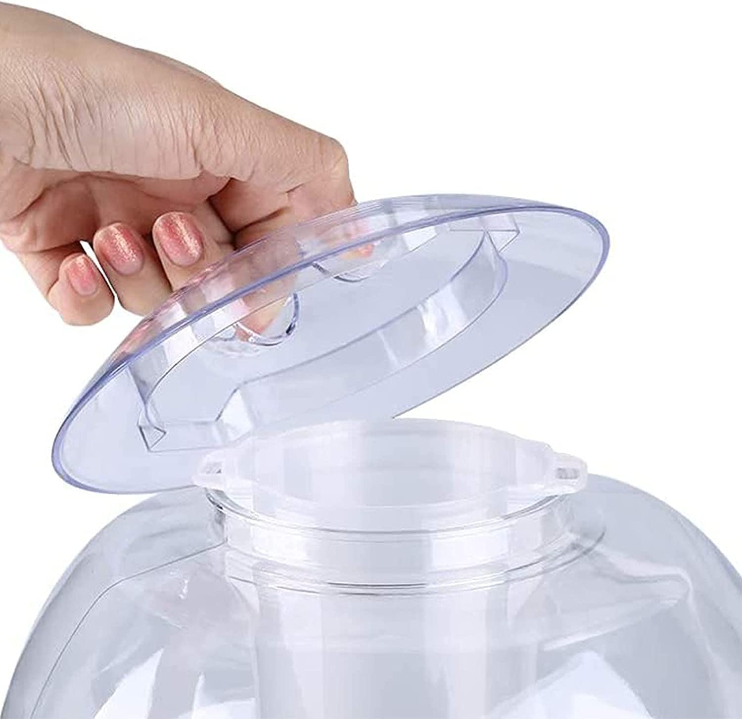 NAKEAH Dispensador de Cerveza con Grifo, dispensador de Bebidas Dispensador de Cerveza de 3,5 l, dispensador de Bebidas, dispensador de Cerveza Ball Party