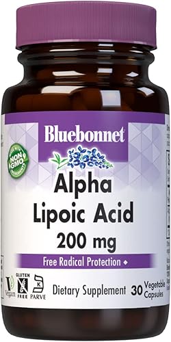 Miniatura 3 de BLUEBONNET NUTRITION ALPHA LIPOIC ACID 200 mg